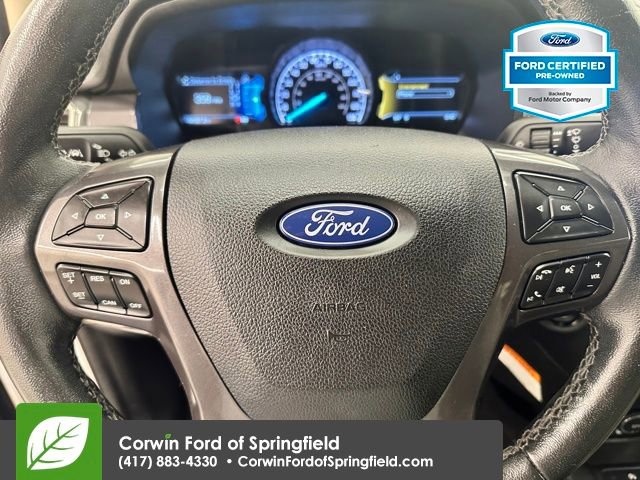Certified 2020 Ford Ranger Lariat w/ Trailer Tow Package image 28