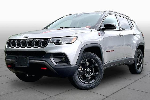 Used 2024 Jeep Compass Trailhawk