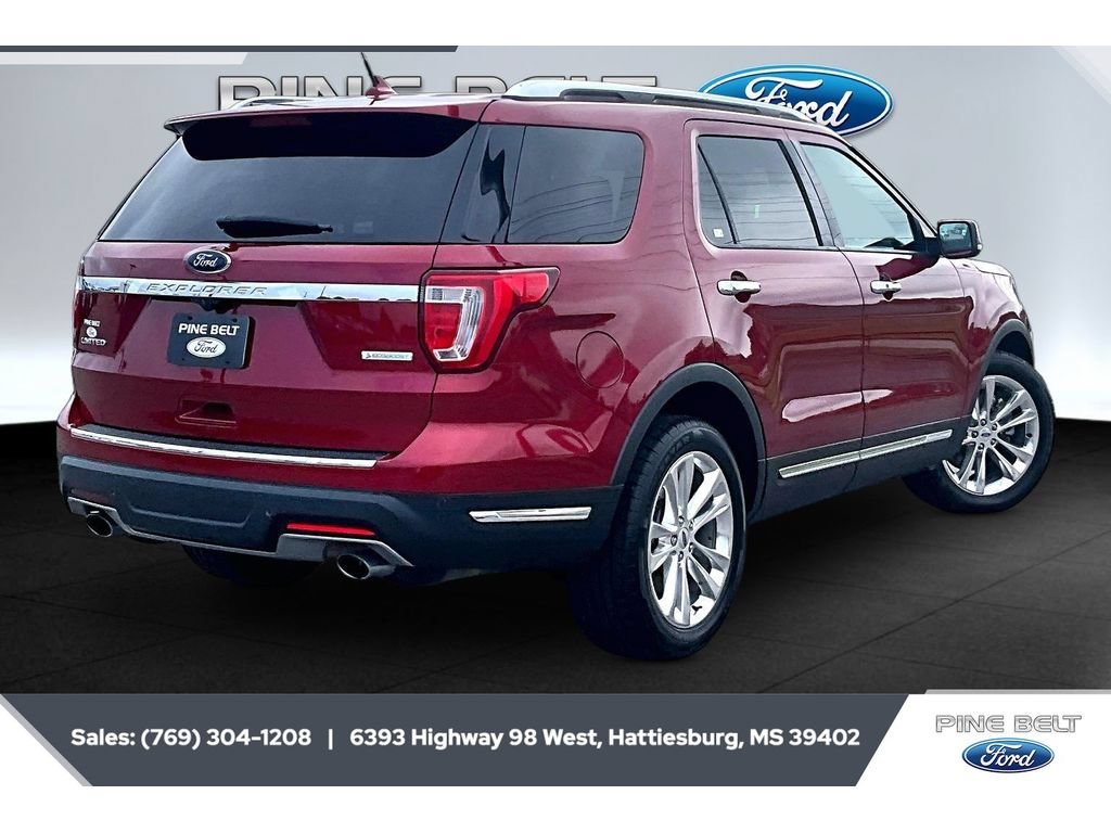 Certified 2019 Ford Explorer Limited FWD image 11