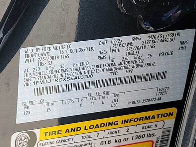 Certified 2025 Ford Expedition Tremor AWD/4WD image 17