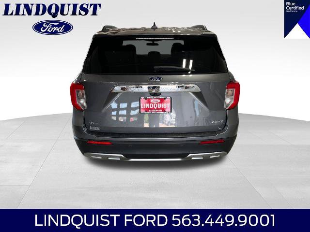 Certified 2024 Ford Explorer XLT w/ Equipment Group 202A AWD/4WD image 4
