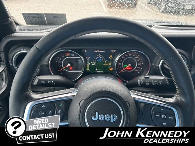 Used 2019 Jeep Wrangler Unlimited Sahara AWD/4WD image 27