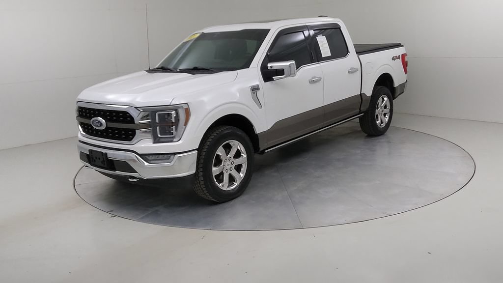 Certified 2021 Ford F150 King Ranch AWD/4WD image 21