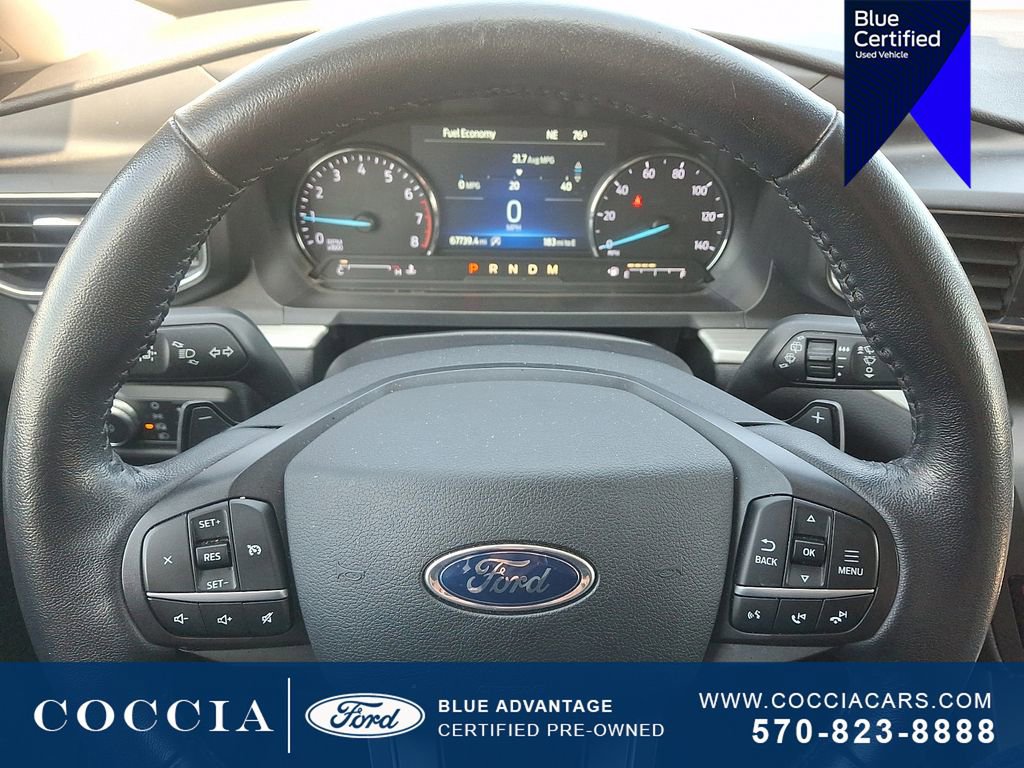 Certified 2020 Ford Explorer XLT w/ Equipment Group 202A AWD/4WD image 19