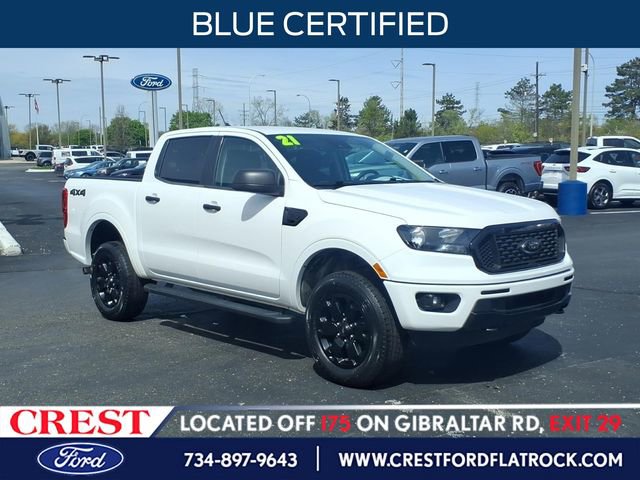 Certified 2021 Ford Ranger XLT w/ Equipment Group 301A Mid AWD/4WD image 1