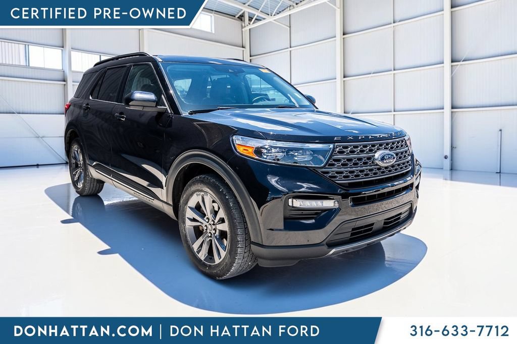 Certified 2023 Ford Explorer XLT w/ Equipment Group 202A AWD/4WD image 34