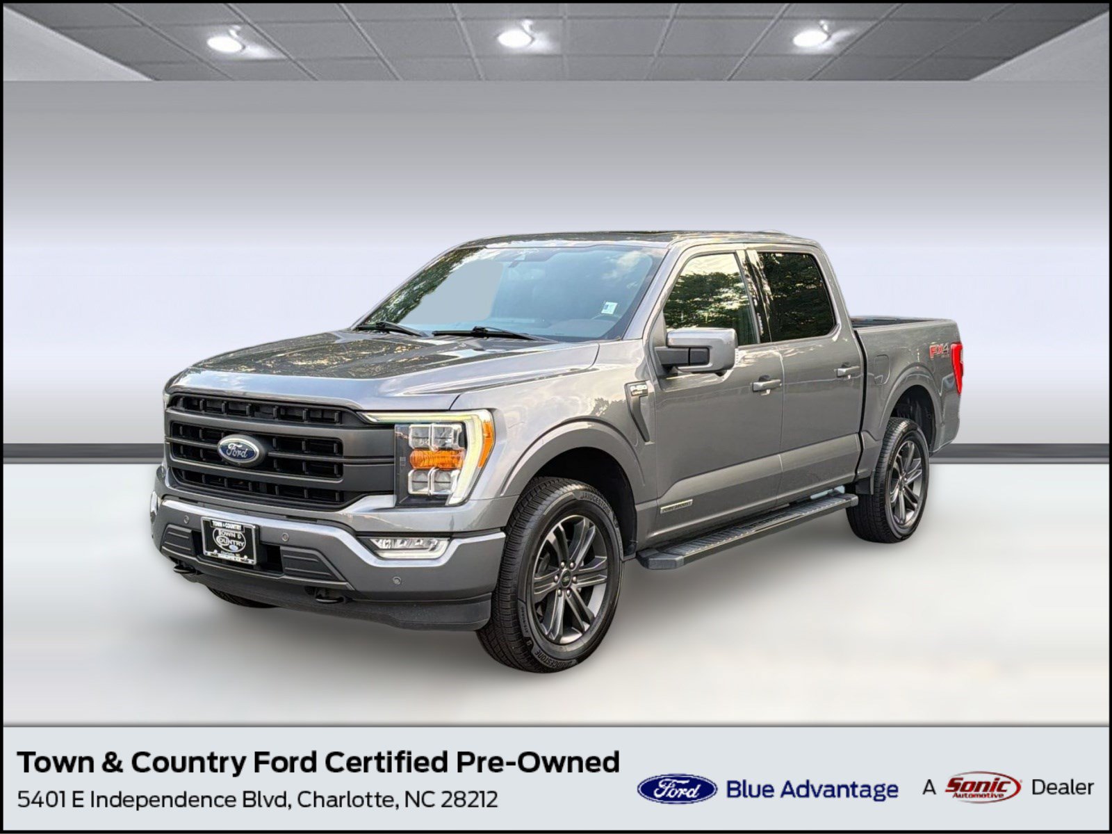 Certified 2021 Ford F150 Lariat
