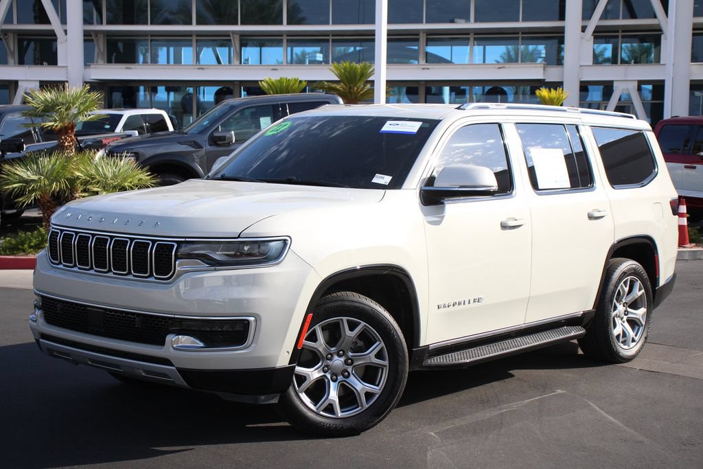 Used 2022 Jeep Wagoneer Series II