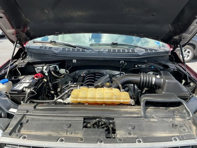 Certified 2019 Ford F150 Lariat w/ Equipment Group 502A Luxury AWD/4WD image 20