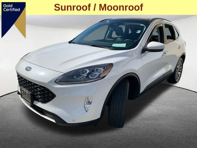 Certified 2022 Ford Escape Titanium w/ Class II Trailer Tow Package