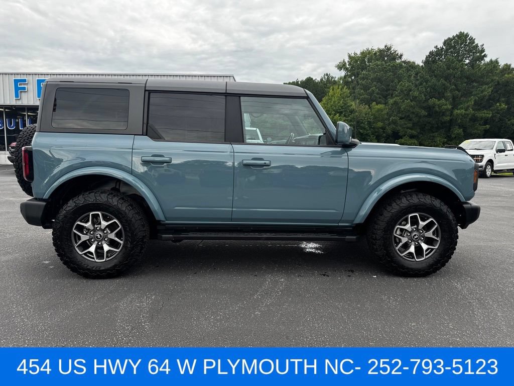 Certified 2022 Ford Bronco Outer Banks AWD/4WD image 6