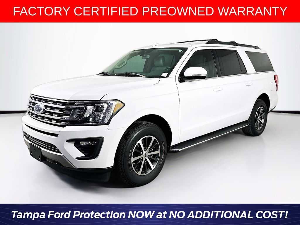 Certified 2019 Ford Expedition Max XLT w/ Equipment Group 202A AWD/4WD image 1