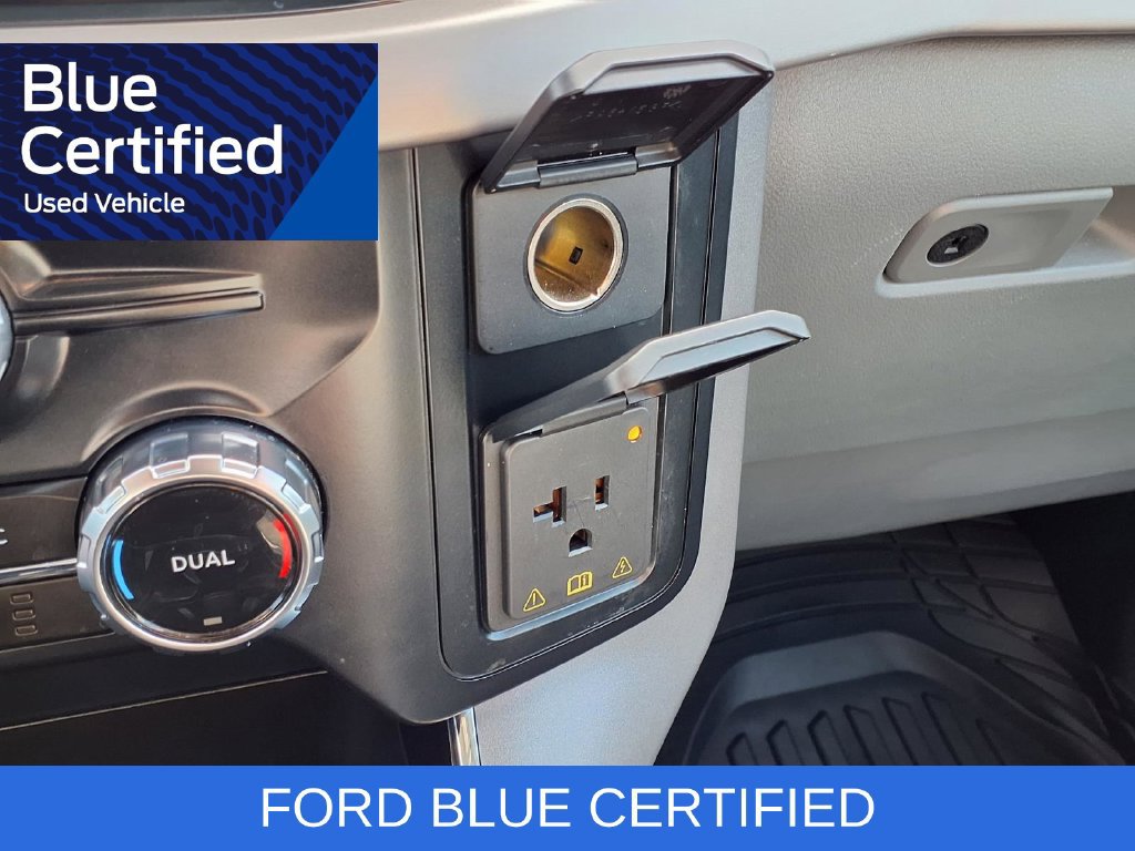 Certified 2023 Ford F150 Lightning XLT AWD/4WD image 14