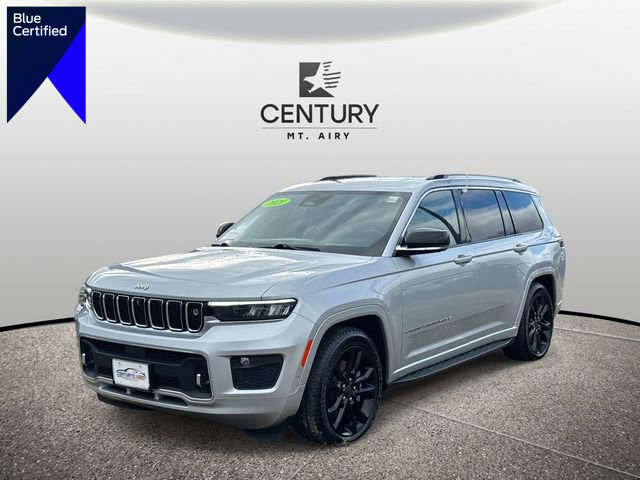 Used 2021 Jeep Grand Cherokee L Overland w/ Advanced Protech Group III