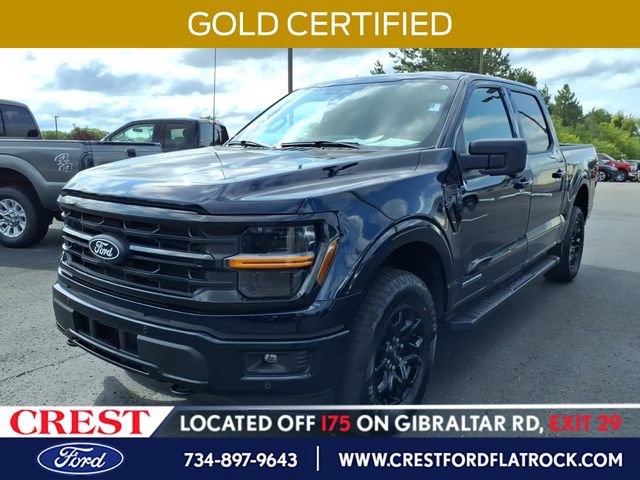 Certified 2024 Ford F150 XLT w/ Equipment Group 302A MID