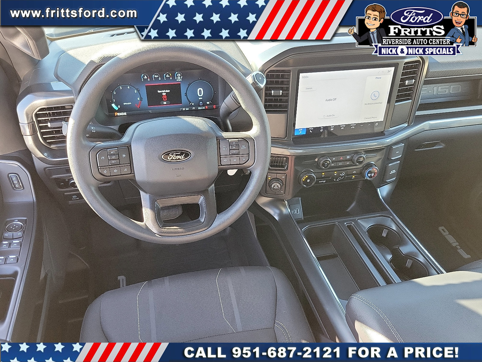 Certified 2025 Ford F150 STX w/ STX Black Appearance Package image 6