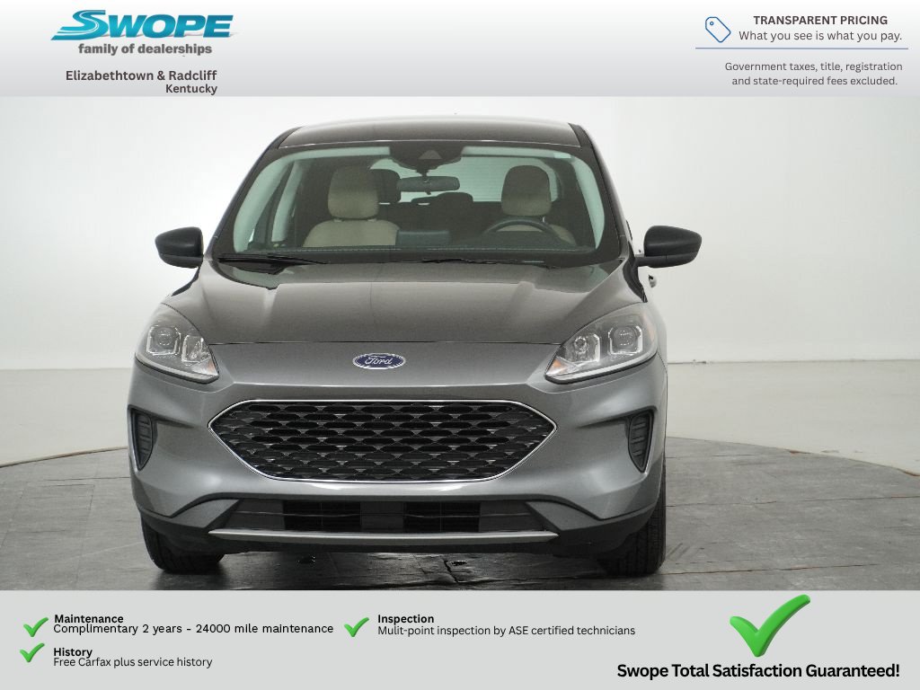 Certified 2022 Ford Escape SE FWD image 12