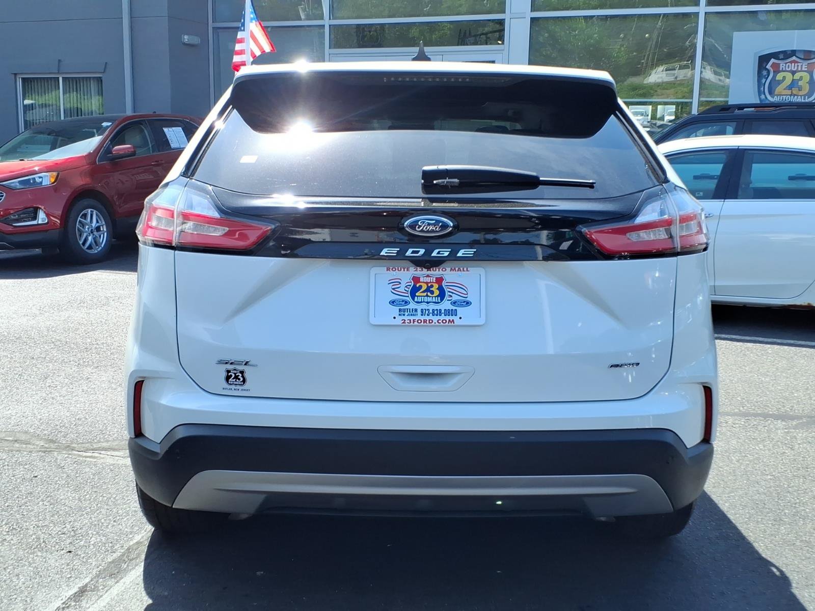 Certified 2023 Ford Edge SEL w/ Convenience Package AWD/4WD image 7