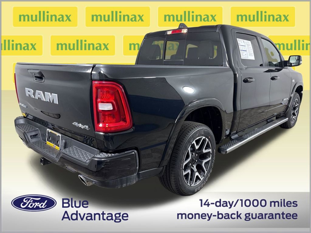 Used 2026 RAM 1500 Laramie w/ Sport Appearance Package AWD/4WD image 4
