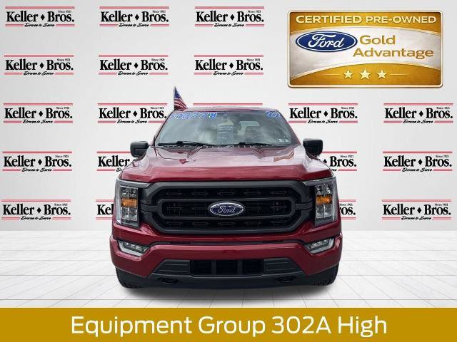 Certified 2022 Ford F150 XLT w/ Equipment Group 302A High AWD/4WD image 2
