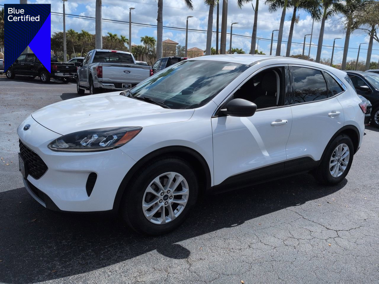 Certified 2022 Ford Escape SE w/ Convenience Package image 1