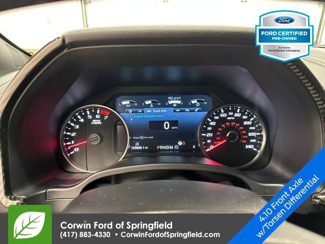 Certified 2018 Ford F150 Raptor w/ Equipment Group 802A Luxury image 21