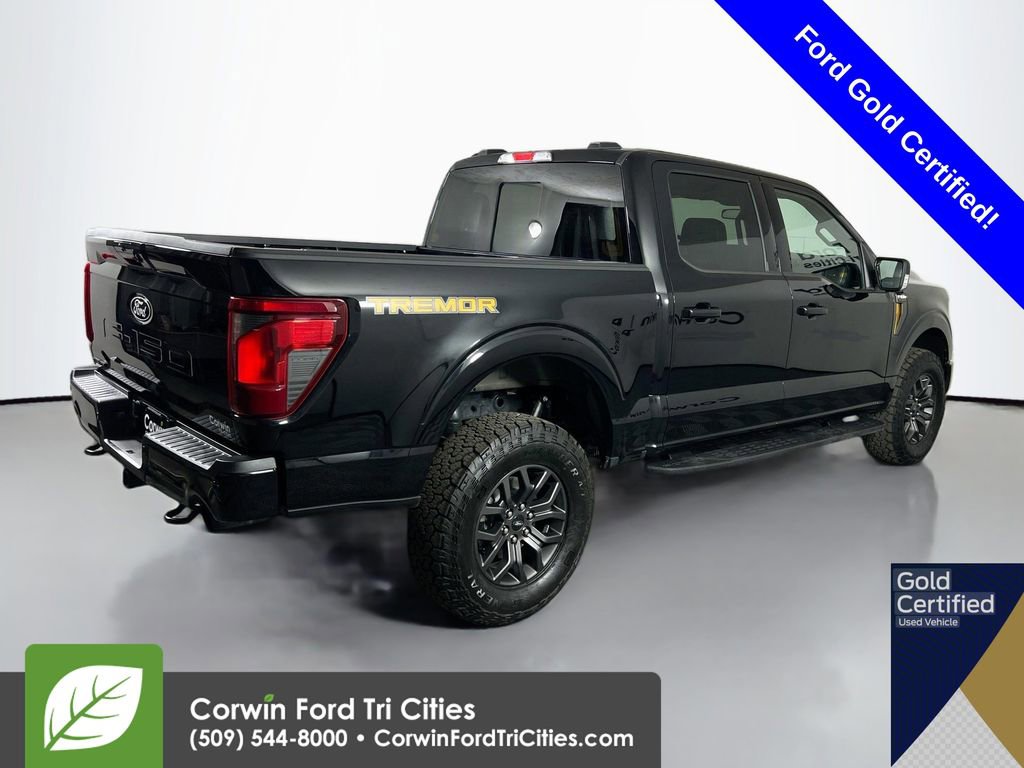 Certified 2025 Ford F150 Tremor AWD/4WD image 15
