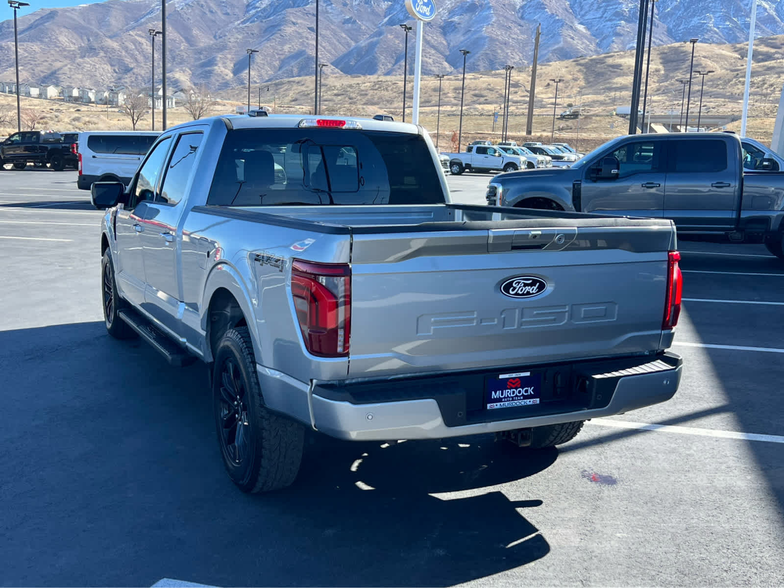 Certified 2025 Ford F150 Lariat image 4