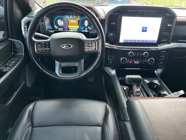 Certified 2023 Ford F150 Lariat w/ Equipment Group 502A High AWD/4WD image 12