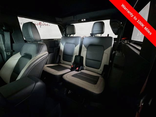 Certified 2024 Ford Bronco Big Bend w/ Sasquatch Package AWD/4WD image 29