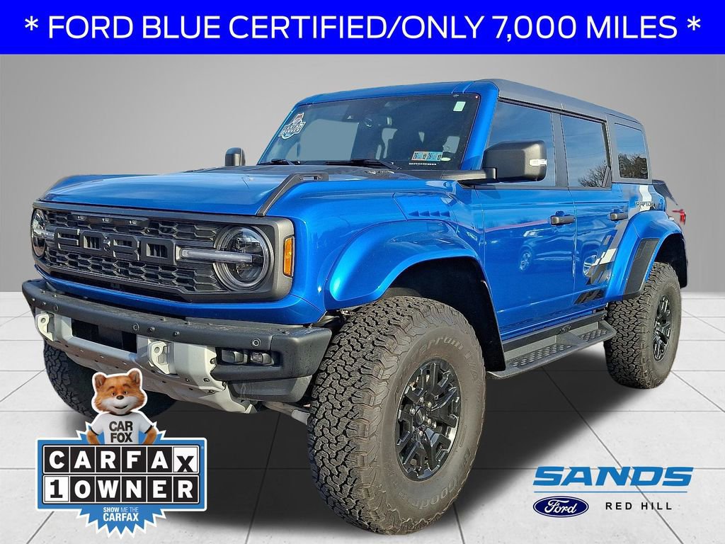 Certified 2024 Ford Bronco Raptor w/ Interior Carbon Fiber Pack 6