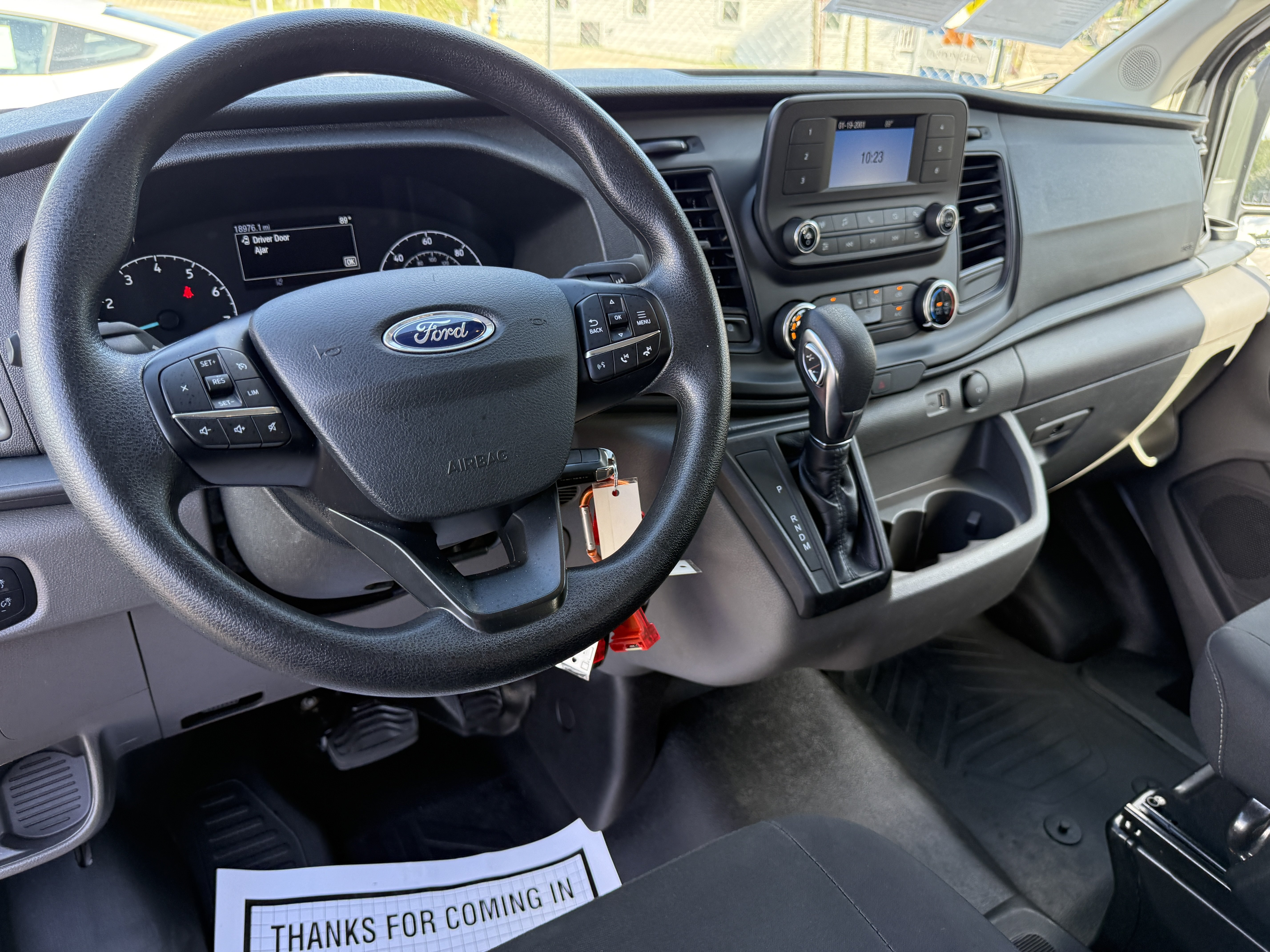Certified 2025 Ford Transit 250 Low Roof w/ Exterior Upgrade Package RWD image 11