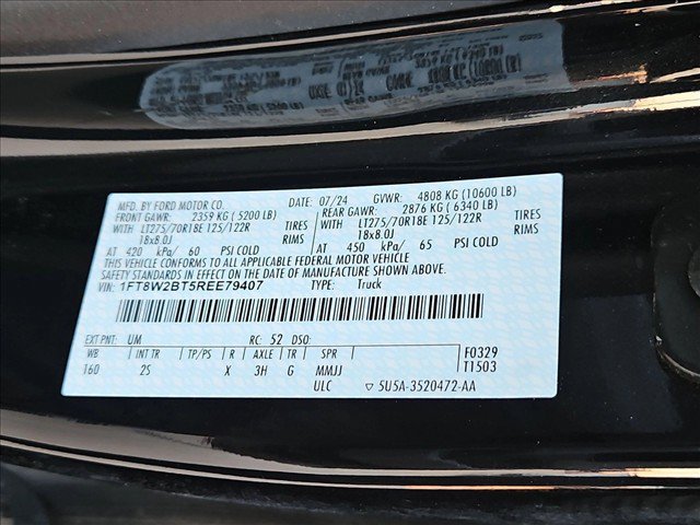 Certified 2024 Ford F250 XLT w/ XLT Premium Package AWD/4WD image 18