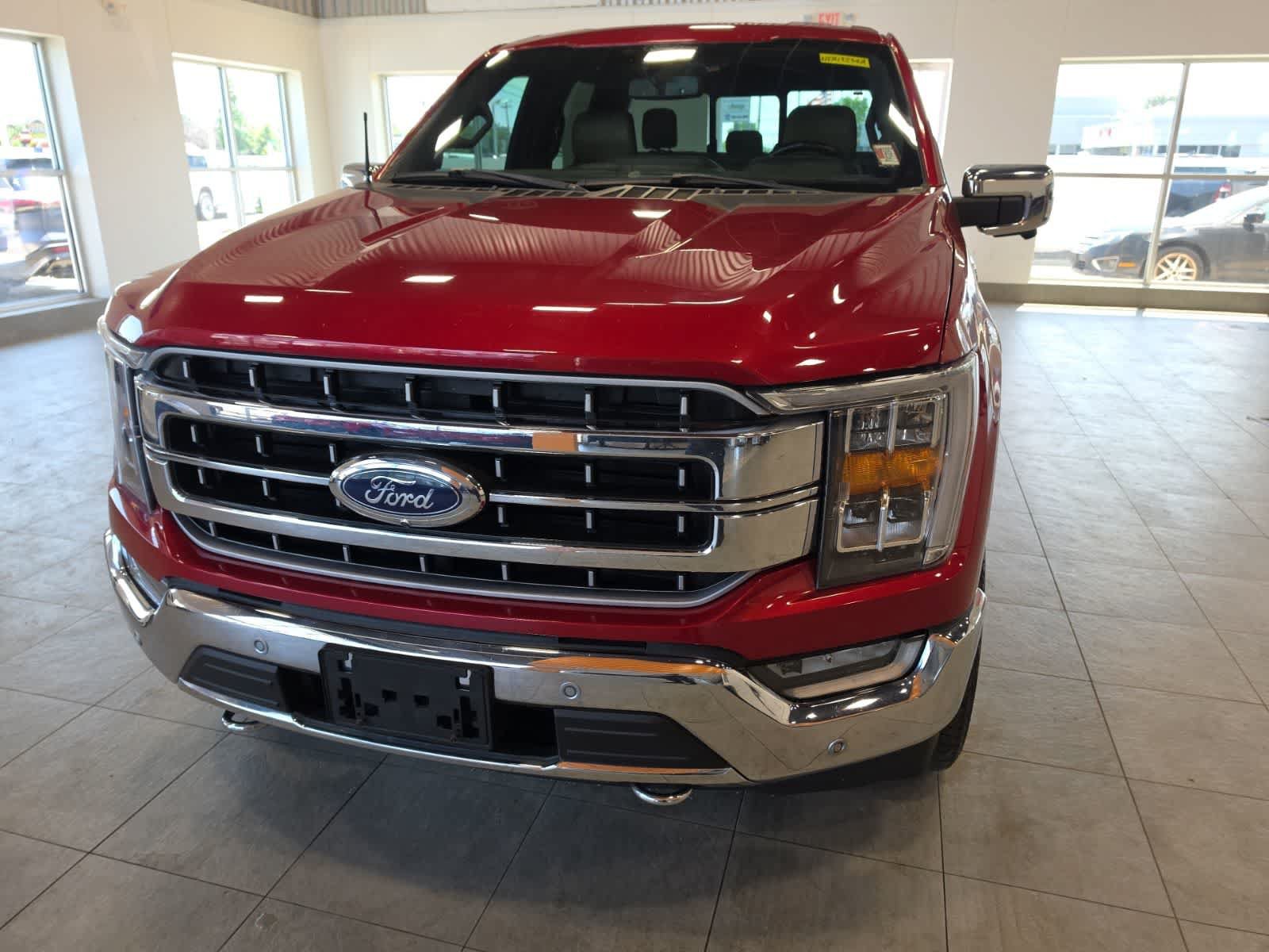 Certified 2022 Ford F150 Lariat AWD/4WD image 3