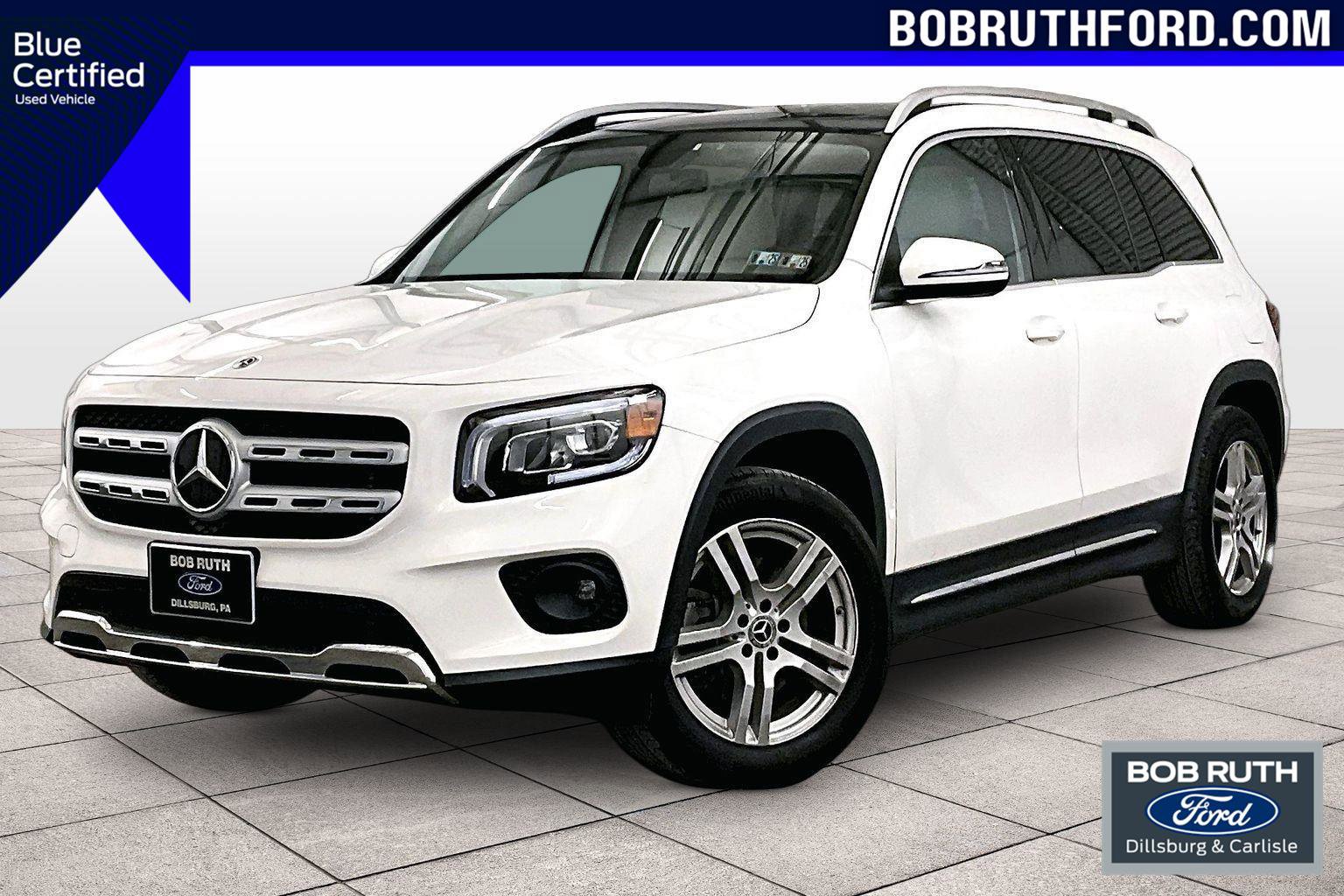 Used 2021 Mercedes-Benz GLB 250 4MATIC