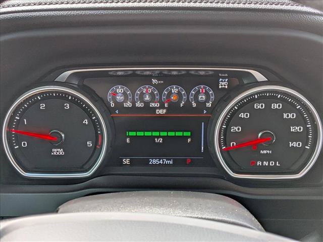 Used 2023 Chevrolet Silverado 2500 LTZ w/ LTZ Plus Package AWD/4WD image 11