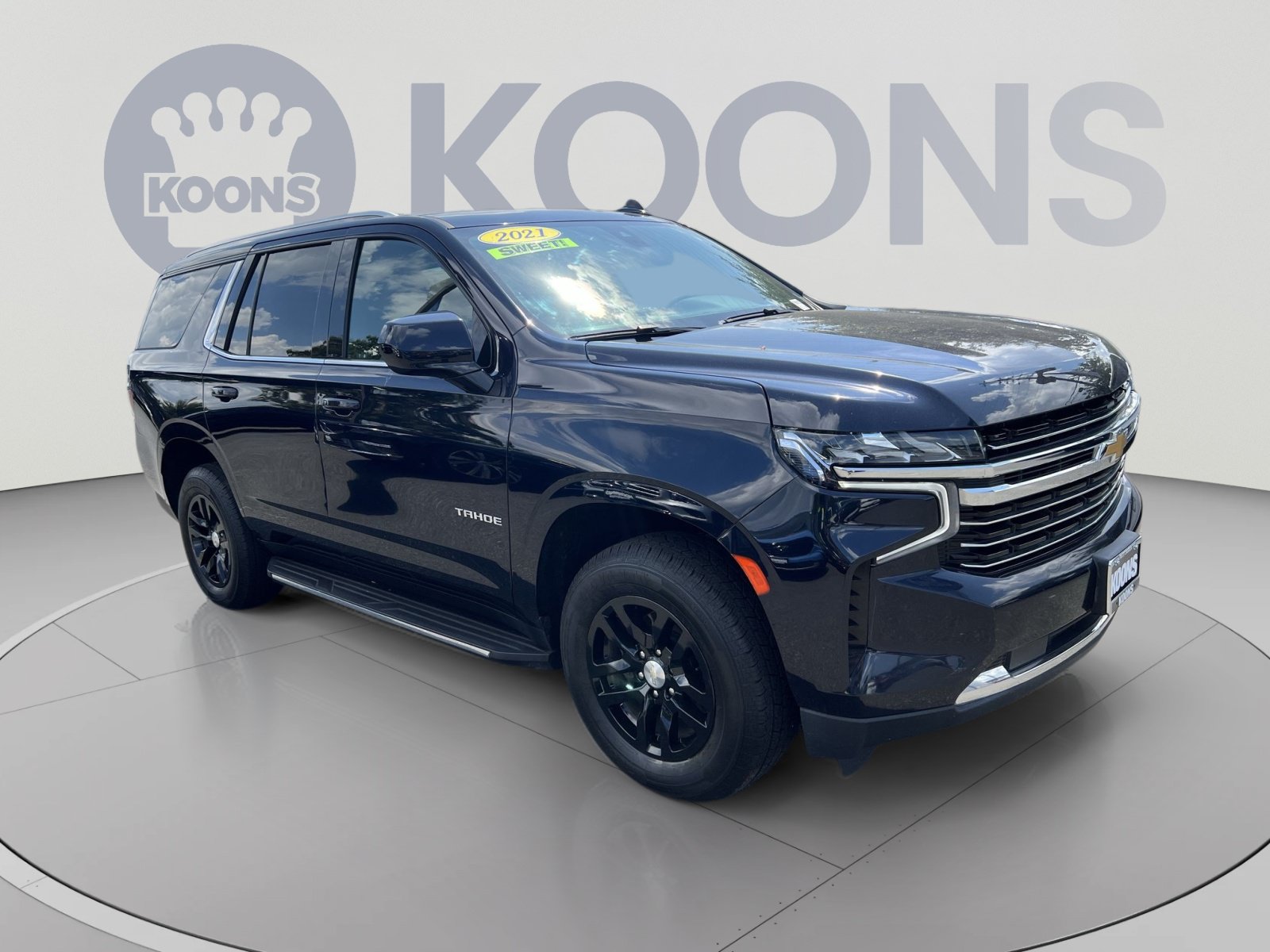 Used 2021 Chevrolet Tahoe LT AWD/4WD image 2
