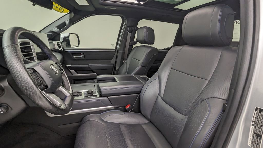 Used 2022 Toyota Tundra Platinum w/ Advanced Package AWD/4WD image 2