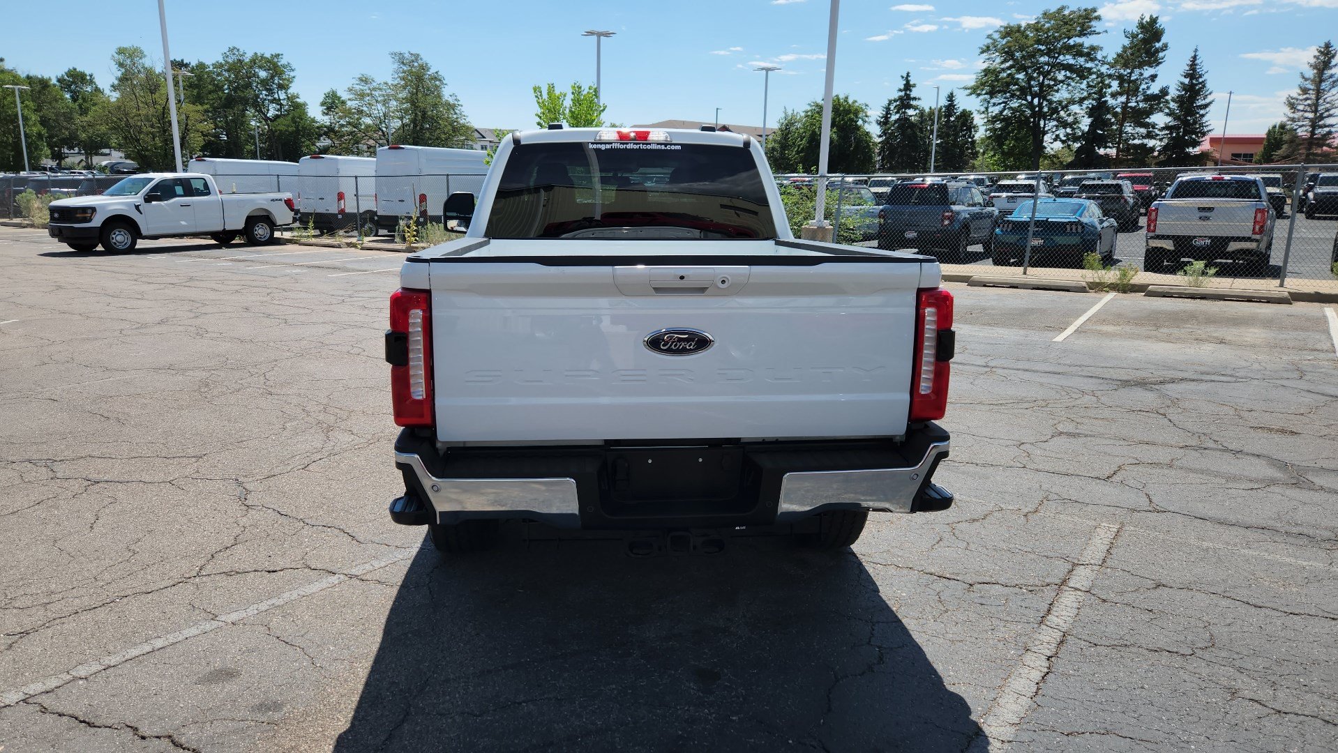 Certified 2025 Ford F250 Lariat AWD/4WD image 9