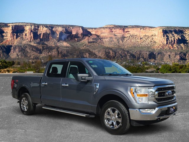 Certified 2023 Ford F150 XLT w/ Equipment Group 301A Mid