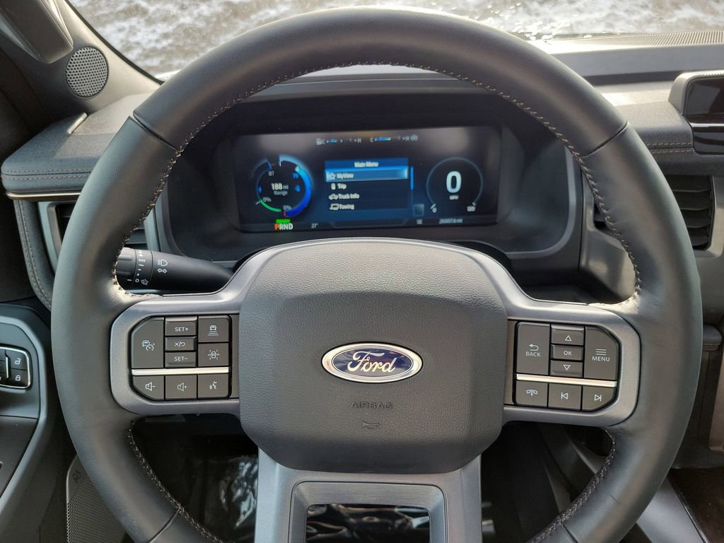 Certified 2023 Ford F150 Lightning Lariat w/ Equipment Group 511A High image 10