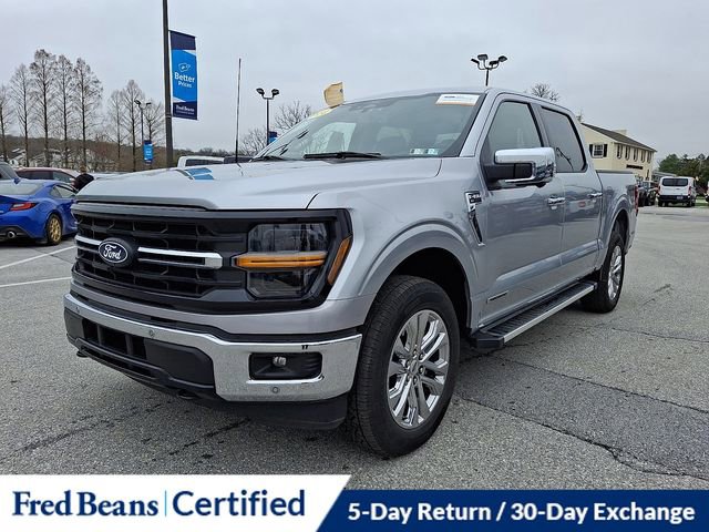 Certified 2024 Ford F150 XLT w/ Equipment Group 302A MID image 4