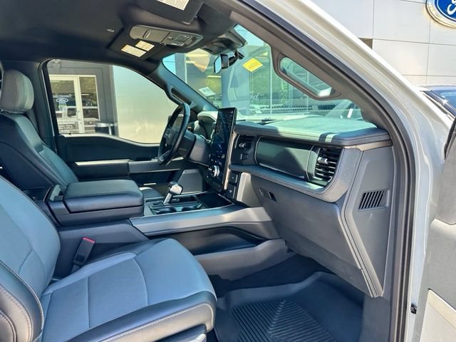 Certified 2023 Ford F150 Lightning Lariat AWD/4WD image 50