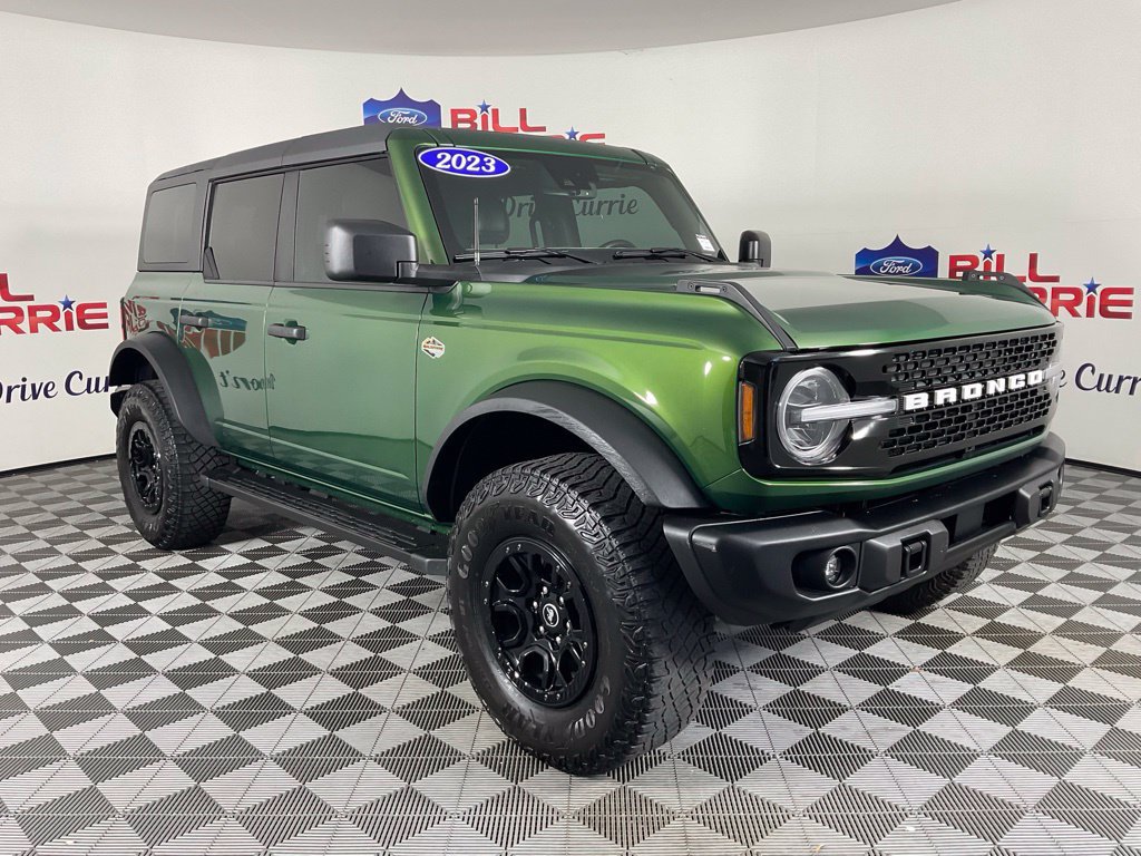 Certified 2023 Ford Bronco Wildtrak