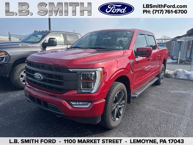 Certified 2021 Ford F150 Lariat w/ Equipment Group 502A High
