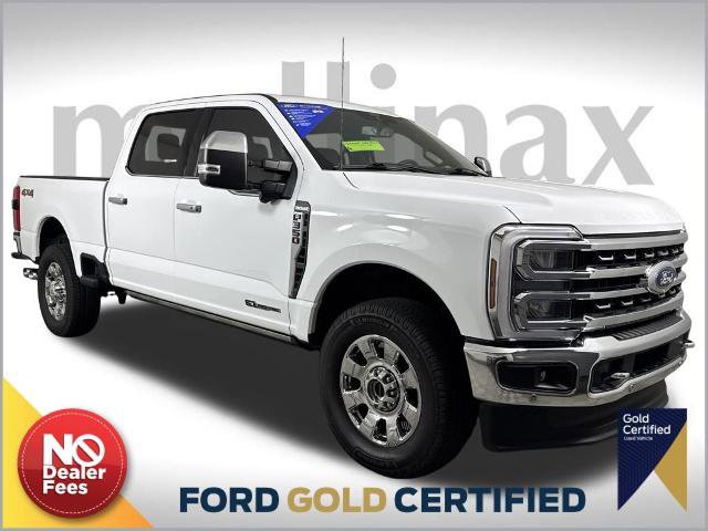 Certified 2024 Ford F350 King Ranch w/ Chrome Package image 1