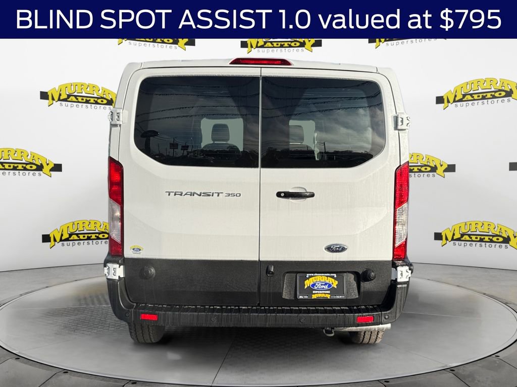 Certified 2024 Ford Transit 350 Low Roof w/ Load Area Protection Package image 4