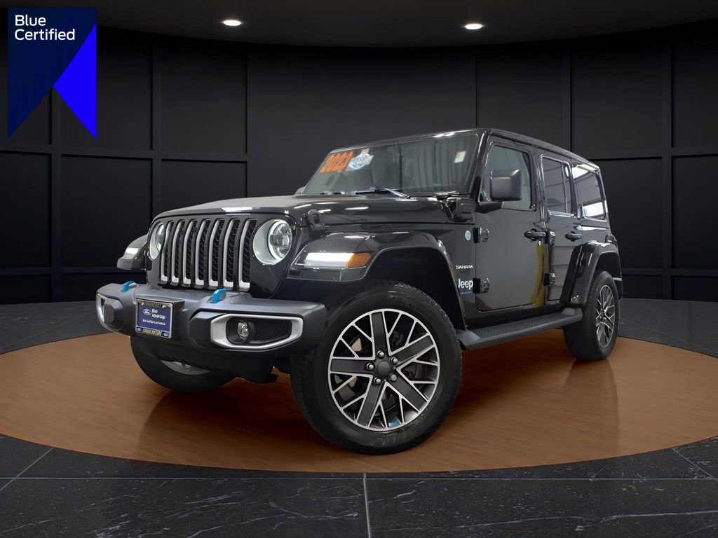 Used 2023 Jeep Wrangler Unlimited Sahara w/ Cold Weather Group