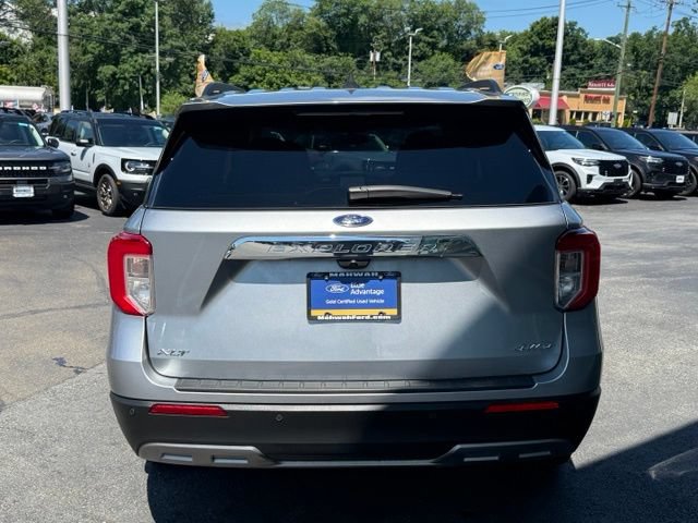 Certified 2023 Ford Explorer XLT w/ Equipment Group 202A AWD/4WD image 6