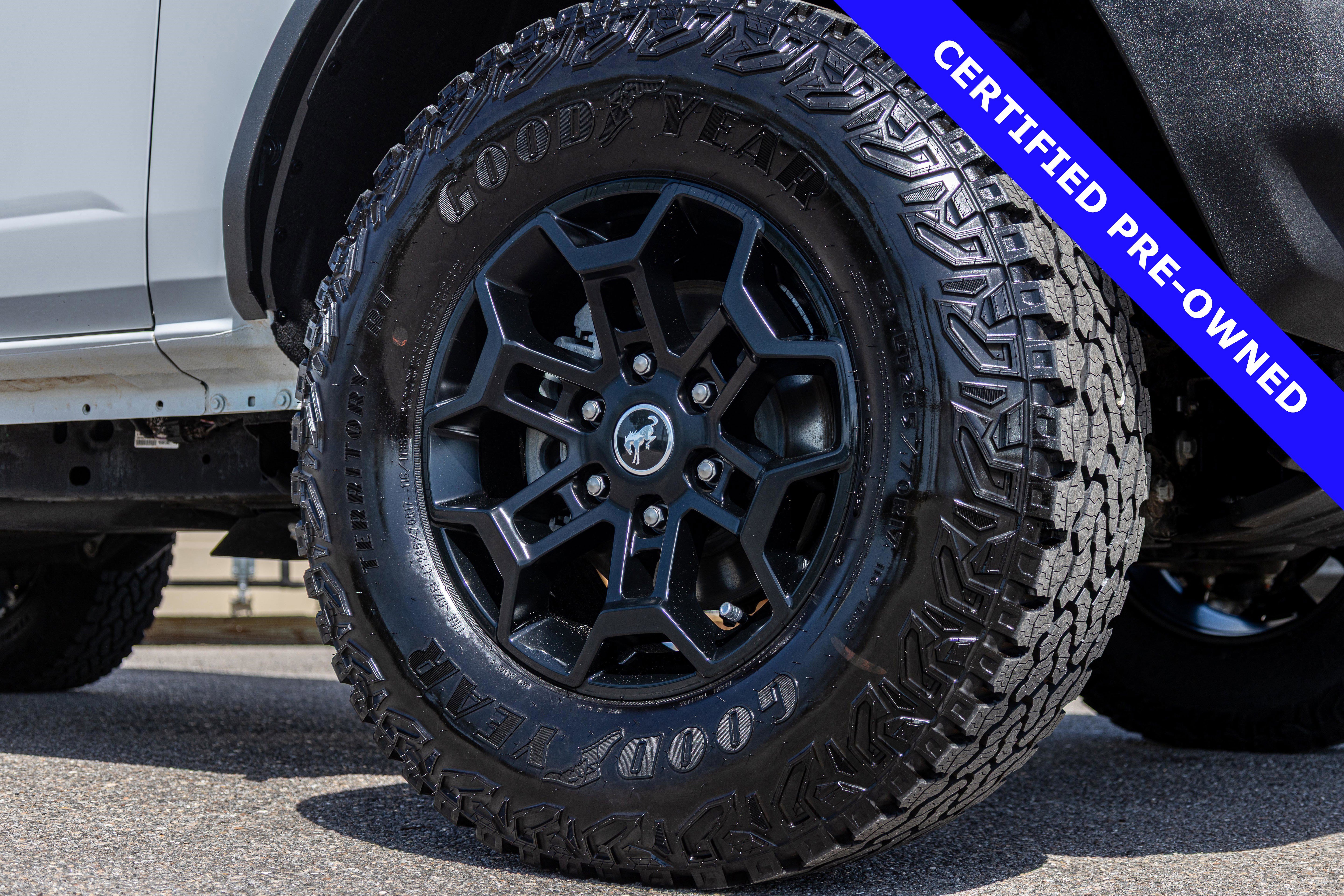 Certified 2025 Ford Bronco Big Bend AWD/4WD image 17